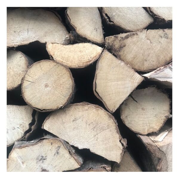 Caisse bois de chauffage blanchi charme ultra sec – Image 3