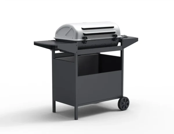 Bibin – Barbecue à gaz 4 bruleurs avec ustensiles offerts – Image 3