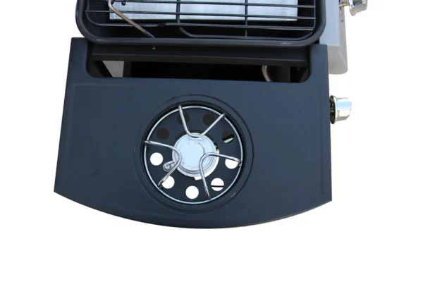 Bibin – Barbecue à gaz 4 bruleurs avec ustensiles offerts – Image 6