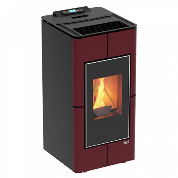 Poêle à granulés silencieux étanche Tendenza 6kW – Image 4