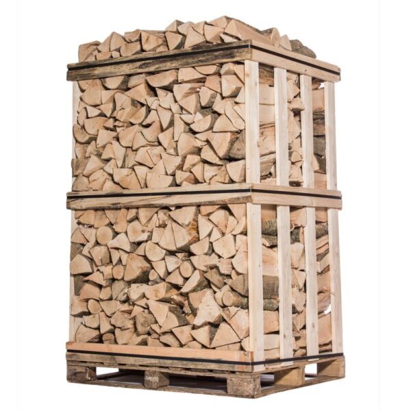 PALETTE BOIS DE CHAUFFAGE- 33 CM- 3 STÈRES