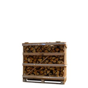 Demi-caisse bois de chauffage mix ultra sec
