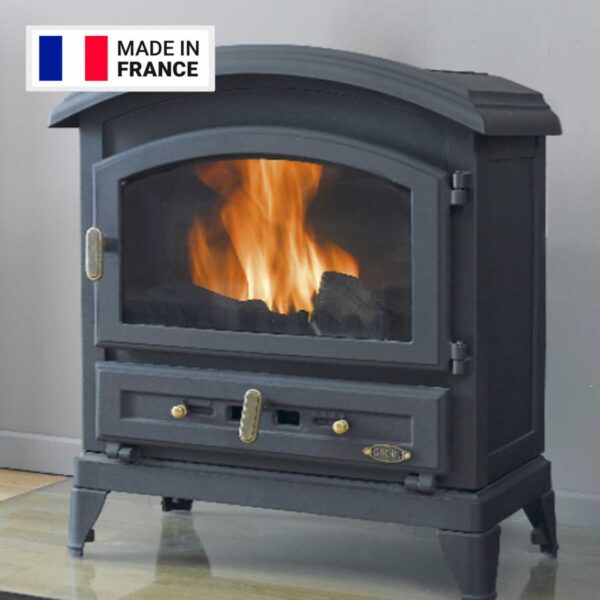 Poêle à Bois Canadien Godin 10kW – Image 2