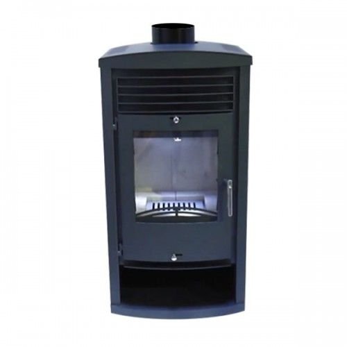 Poêle à bois MODERNA VITA 14 KW - Chaleur Douce et Confortable – Image 4