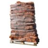 Bois de chauffage en sac mix ultra sec palette