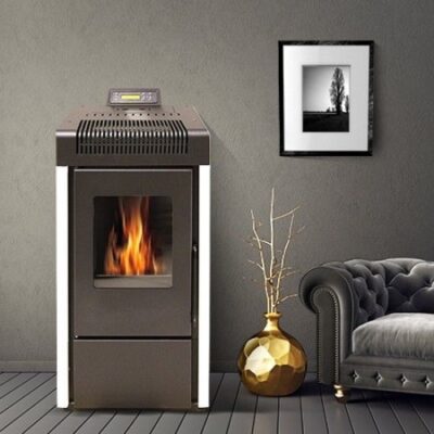 Poêle à granulés BELLEZA CARINO 9 kW - Économie d'énergie optimale