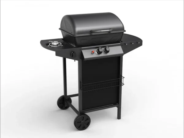 Nario – Barbecue gaz 2 + 1 bruleurs avec ustensiles – Image 7