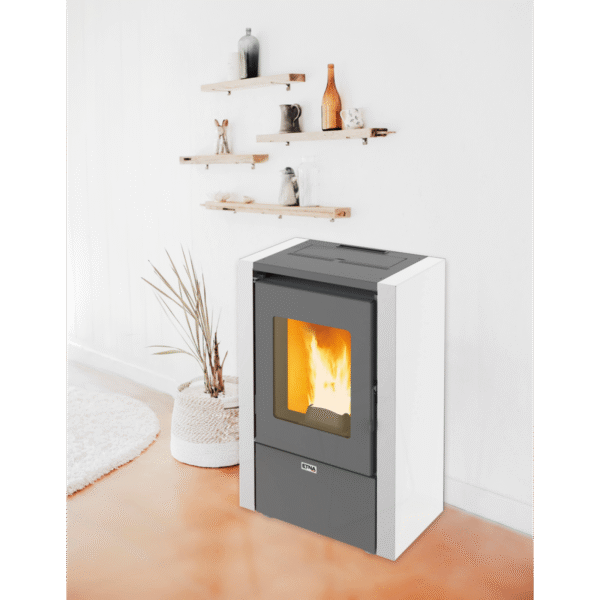 Poêle à granulés ‘Mignon’ 6kW – Image 4
