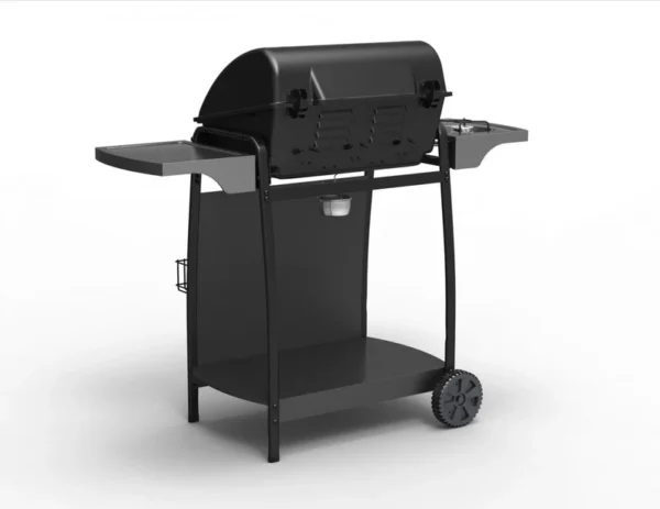Rado – Barbecue gaz 3 + 1 brûleurs avec ustensiles – Image 4
