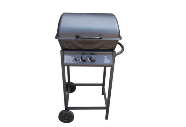 Sailetto – Barbecue à gaz 2 bruleurs avec ustensiles offerts
