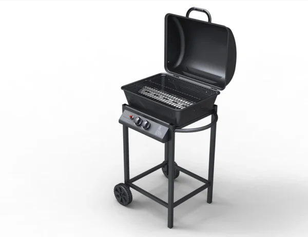 Sailetto – Barbecue à gaz 2 bruleurs avec ustensiles offerts – Image 5