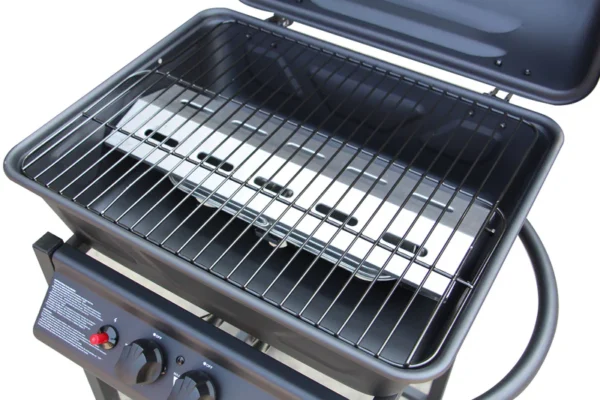 Sailetto – Barbecue à gaz 2 bruleurs avec ustensiles offerts – Image 3
