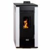 Poêle à granulés étanche Stella 8kW