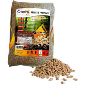 GRANULÉS DE BOIS CRÉPITO