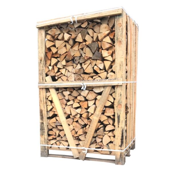 Caisse bois de chauffage mix ultra sec