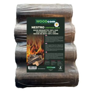 Paquet d’essai de briquettes de bois Nestro Chêne