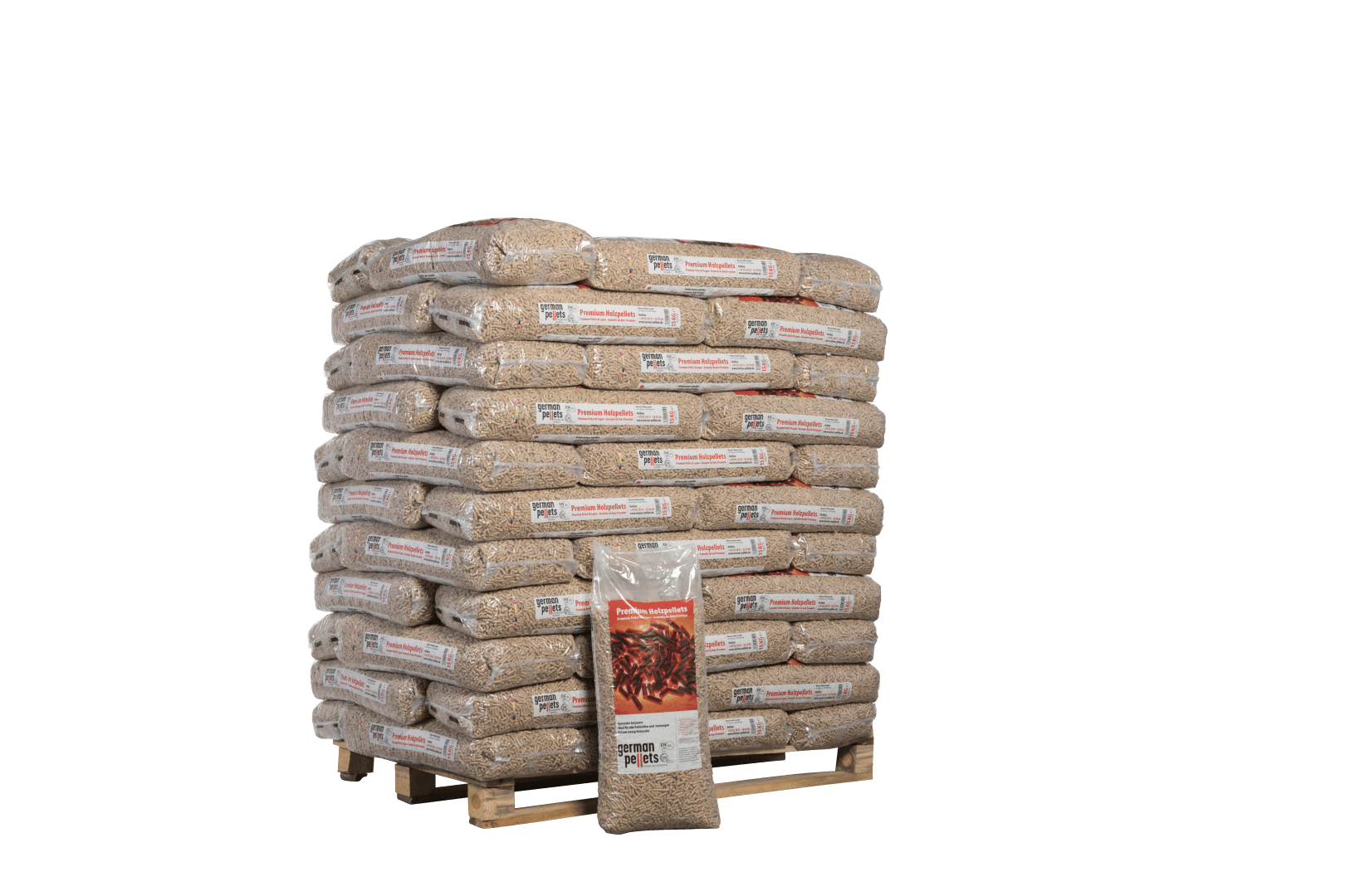 Granulés allemands EN+A1 - écologie et efficacité