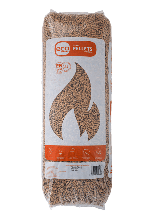 Granulés de Bois ECOPOWER qualité Premium-Palette de 78 sacs de 15 kg – Image 2