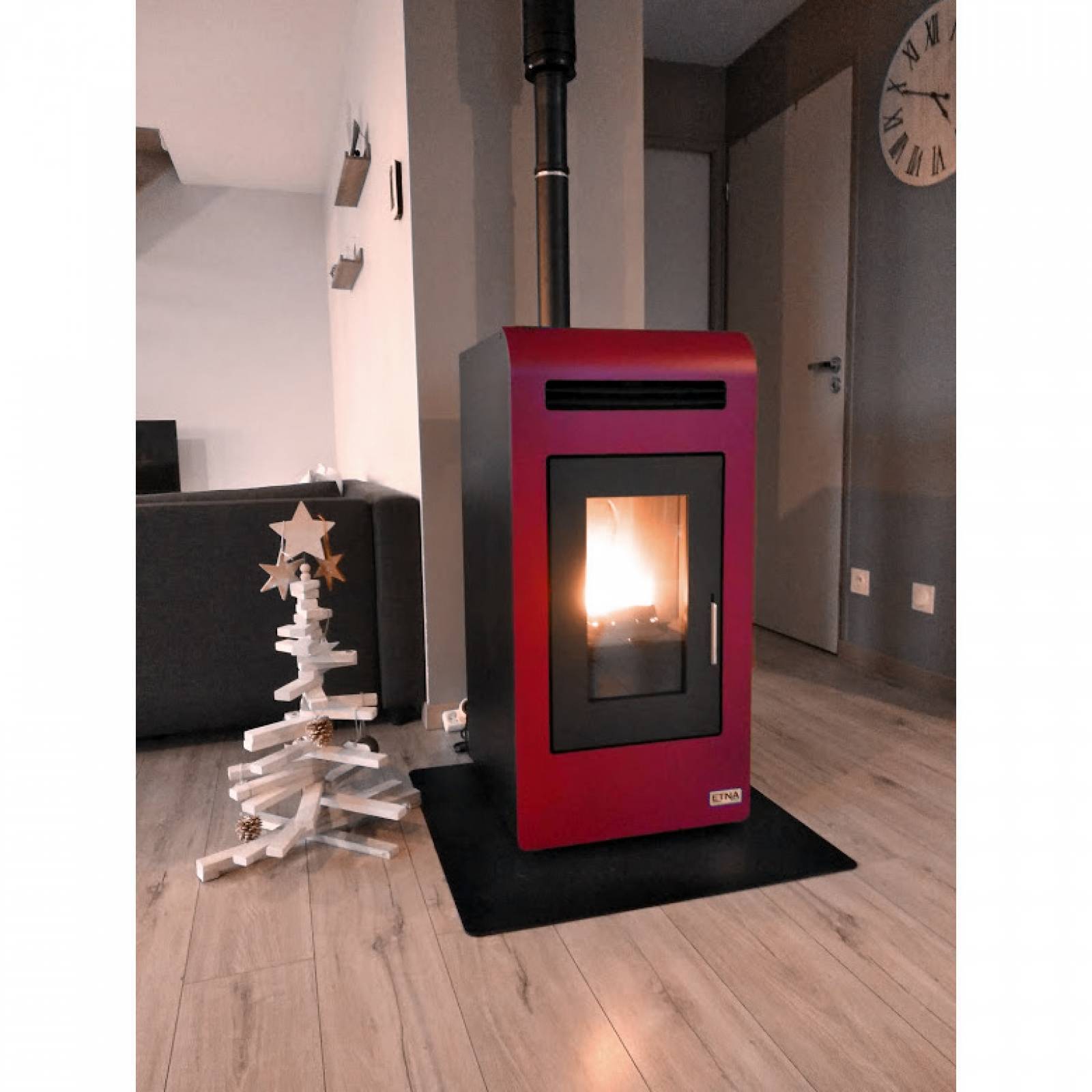 Détails du Poêle à Granulés Cayenne