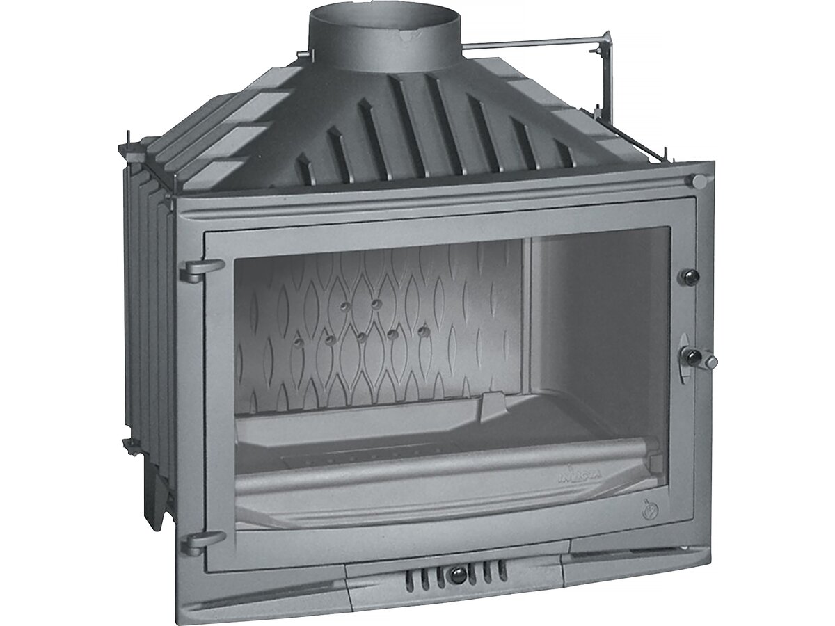 Volet foyer à buches « 700 Selenic « Anthracite