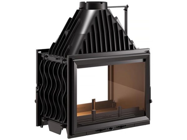 Foyer à bois 700 Double Face Volet – 12 Kw
