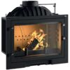 Foyer à bois 700 Milos Volet raccordable