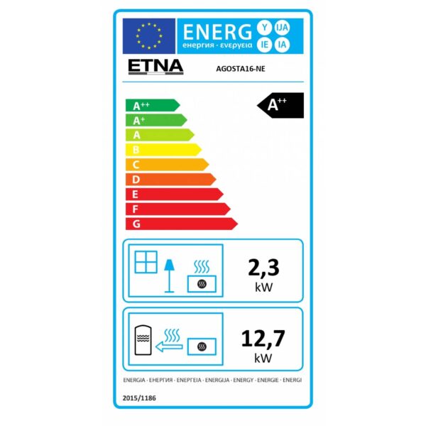 Poêle à granulés Hydro Agosta 16kW – Image 6