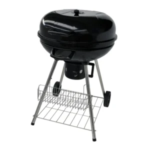 Barbecue au charbon de bois avec couvercle D 56 cm LABREA
