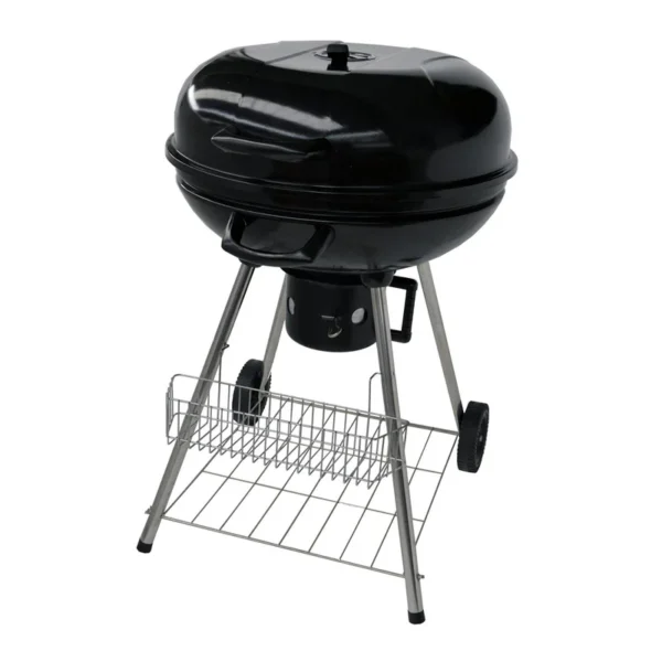 Barbecue au charbon de bois avec couvercle D 56 cm LABREA