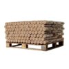 BOIS DENSIFIÉ – FEUILLUS – 1/2 PALETTE DE 538 KG
