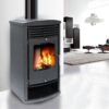 Poêle à bois MODERNA VITA 14 KW - Chaleur Douce et Confortable