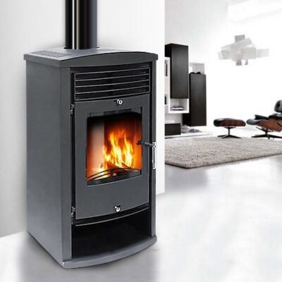 Poêle à bois MODERNA VITA 14 KW - Chaleur Douce et Confortable