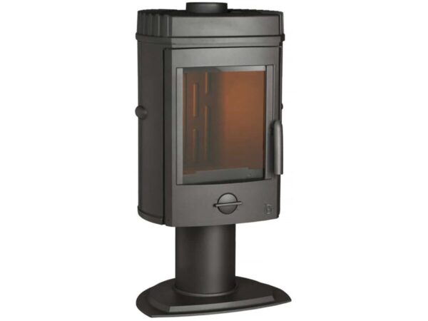 Poêle à bois fonte « Mesnil » Anthracite
