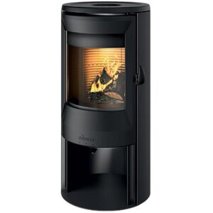 Poêle à bois Invicta  » Neosen  » – raccordable – 8 kW