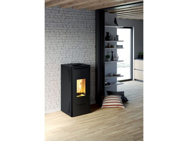 Poêle à granulé Monobloc « Talo 11 » – Canalisable – Image 2