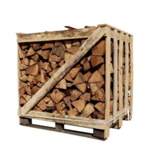 BOIS DE CHAUFFAGE – 30 CM – PALETTE 1 M3 – 1.5 STÈRES