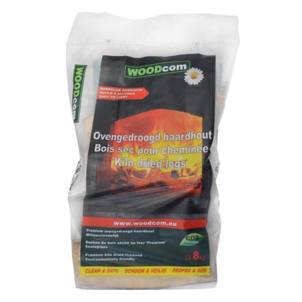 Bois de chauffage mix palette de sacs en plastique – Image 2