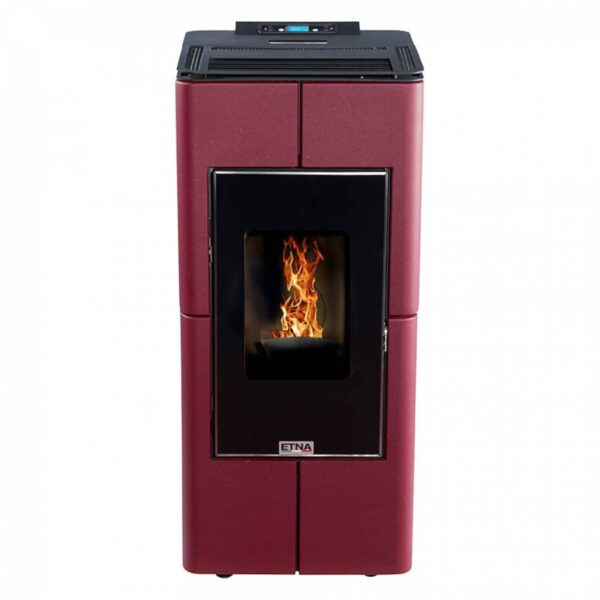 Poêle à granulés silencieux étanche Tendenza 6kW – Image 5